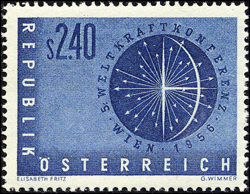 Österreich 1956 Mi.-Nr. 1026 - postfrisch