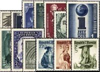 Österreich Jahrgang 1952 - postfrisch