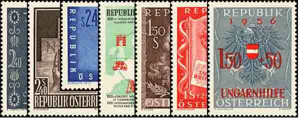 Österreich Jahrgang 1963 - postfrisch