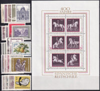 Österreich Jahrgang 1972 - postfrisch