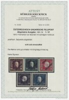 Österr.- ungarische Feldpost Allgemeine Ausgabe 1915 Mi.-Nr. 1-21 FA - postfrisch