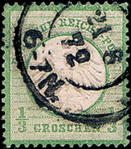 Deutsches Reich 1872 Mi.-Nr. 2 - gestempelt
