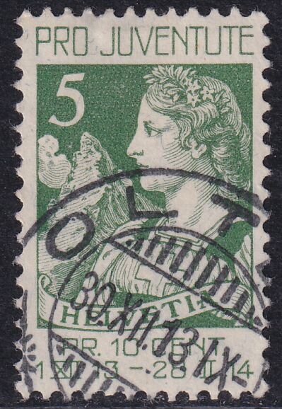 Schweiz 1913 Mi.-Nr. 117 - gestempelt