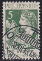 Schweiz 1913 Mi.-Nr. 117 - gestempelt