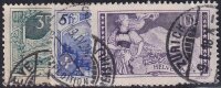 Schweiz 1914 Mi.-Nr. 121-123 - gestempelt