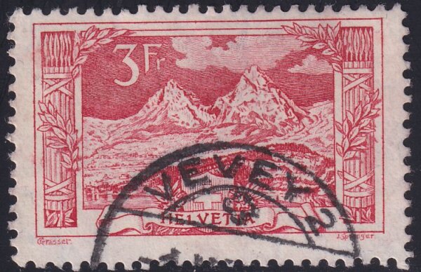 Schweiz 1918 Mi.-Nr. 142 - gestempelt