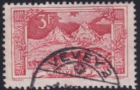 Schweiz 1918 Mi.-Nr. 142 - gestempelt