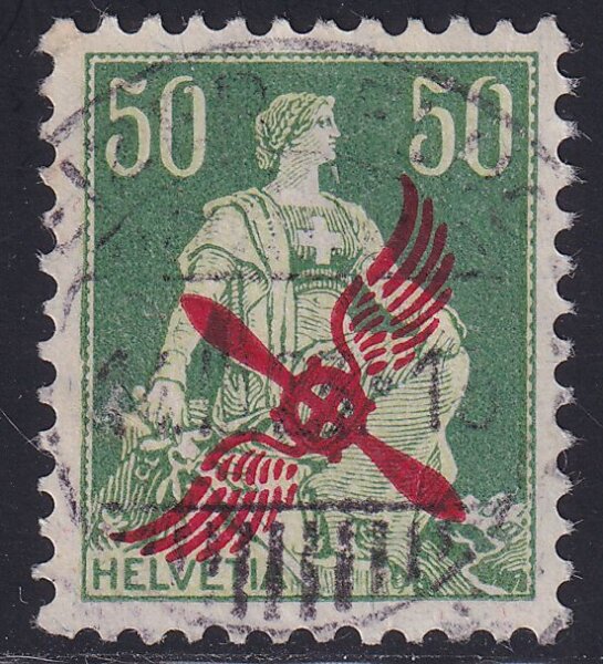 Schweiz 1919 Mi.-Nr. 145 - gestempelt