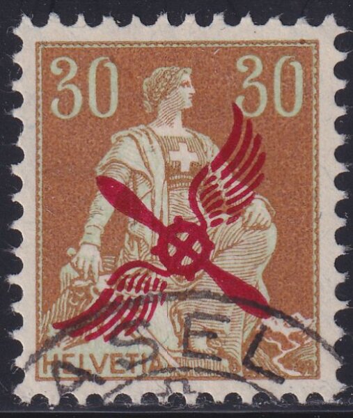 Schweiz 1920 Mi.-Nr. 152 - gestempelt Attest Liniger A.I.E.P.