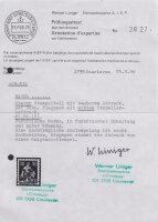 Schweiz 1920 Mi.-Nr. 152 - gestempelt Attest Liniger...