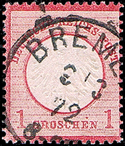 Deutsches Reich 1872 Mi.-Nr. 4 - gestempelt