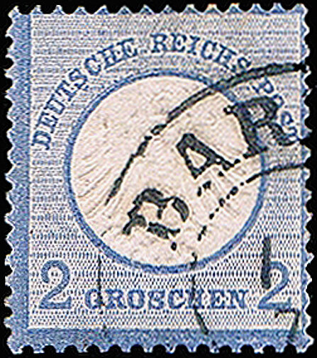 Deutsches Reich 1872 Mi.-Nr. 5 - gestempelt