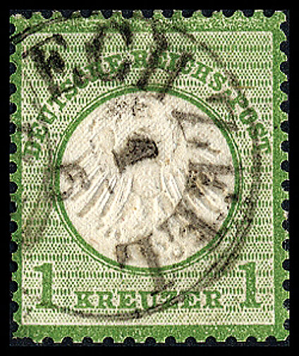 Deutsches Reich 1872 Mi.-Nr. 7 - gestempelt