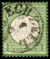 Deutsches Reich 1872 Mi.-Nr. 7 - gestempelt