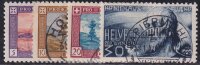 Schweiz 1929 Mi.-Nr. 235-238 - gestempelt