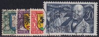 Schweiz 1930 Mi.-Nr. 241-244 - gestempelt