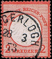 Deutsches Reich 1872 Mi.-Nr. 8 - gestempelt
