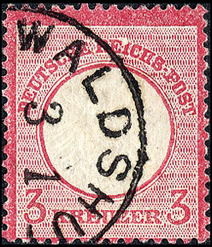 Deutsches Reich 1872 Mi.-Nr. 9 - gestempelt