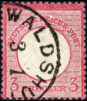 Deutsches Reich 1872 Mi.-Nr. 9 - gestempelt