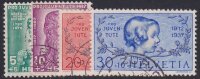 Schweiz 1937 Mi.-Nr. 314-317 - gestempelt