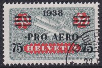 Schweiz 1938 Mi.-Nr. 325 - gestemeplt