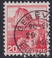 Schweiz 1938 Mi.-Nr. 327 - gestempelt