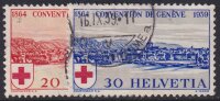 Schweiz 1939 Mi.-Nr. 357-358 - gestempelt