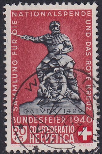 Schweiz 1940 Mi.-Nr. 368 - gestempelt