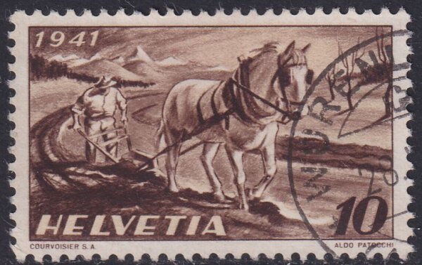 Schweiz 1941 Mi.-Nr. 386 - gestempelt