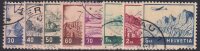 Schweiz 1941 Mi.-Nr. 387-394 - gestempelt