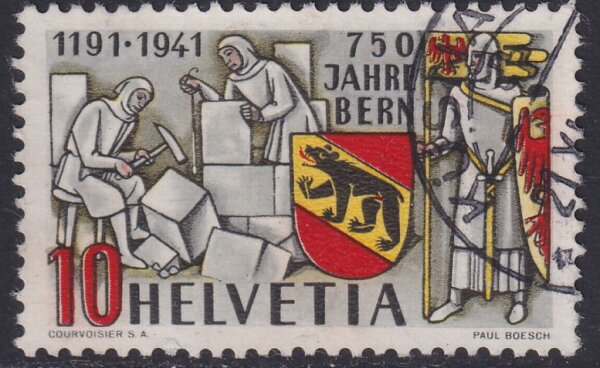 Schweiz 1941 Mi.-Nr. 398 - gestempelt