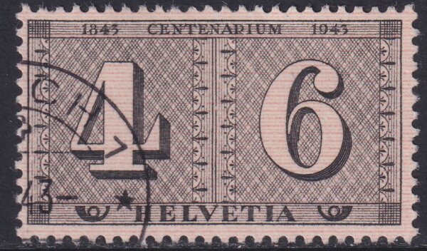 Schweiz 1943 Mi.-Nr. 416 - gestempelt