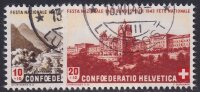 Schweiz 1943 Mi.-Nr. 420-421 - gestempelt
