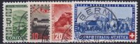 Schweiz 1944 Mi.-Nr. 431-434 - gestempelt