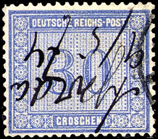 Deutsches Reich 1872 Mi.-Nr.13 - gestempelt