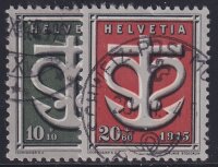 Schweiz 1945 Mi.-Nr. 443-444 - gestempelt