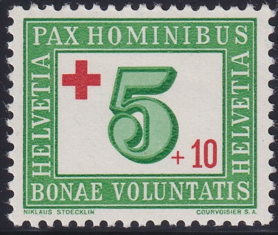 Schweiz 1945 Mi.-Nr. 464 - postfrisch