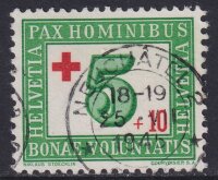 Schweiz 1945 Mi.-Nr. 464 - gestempelt