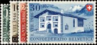 Schweiz 1946 Mi.-Nr. 471-474 - postfrisch