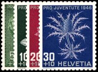 Schweiz 1946 Mi.-Nr. 475-478 - postfrisch