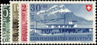 Schweiz 1947 Mi.-Nr. 480-483 - postfrisch