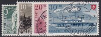Schweiz 1947 Mi.-Nr. 480-483 - gestempelt