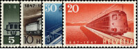Schweiz 1947 Mi.-Nr. 484-487 - postfrisch
