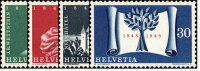 Schweiz 1948 Mi.-Nr. 496-499 - postfrisch