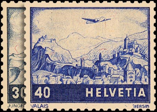 Schweiz 1948 Mi.-Nr. 506-07 - postfrisch
