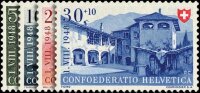 Schweiz 1948 Mi.-Nr. 508-511 - postfrisch