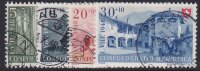 Schweiz 1948 Mi.-Nr. 508-511 - gestempelt