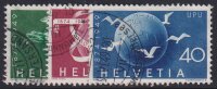 Schweiz 1949 Mi.-Nr. 522-524 - gestempelt