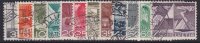 Schweiz 1949 Mi.-Nr. 529-540 - gestempelt
