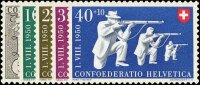 Schweiz 1950 Mi.-Nr. 545-549 - postfrisch
